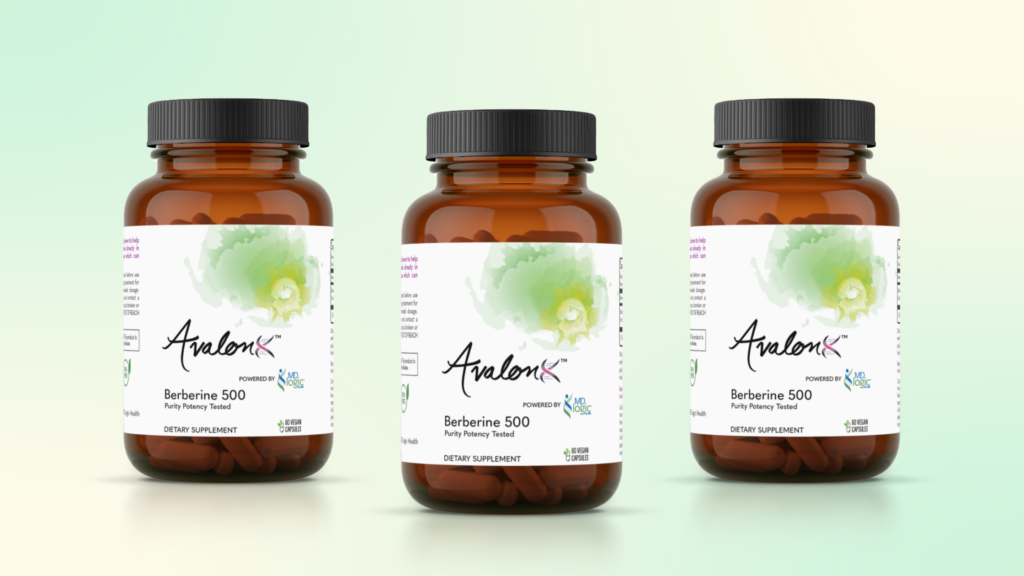 MD Logic Health and Melanie Avalon Launch Berberine 500 to Expand AvalonX Line