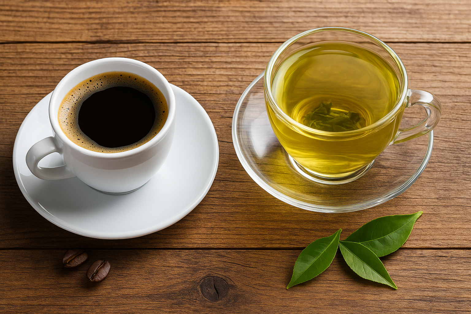 Green Tea vs. Coffee: Which One Really Fuels You Better?