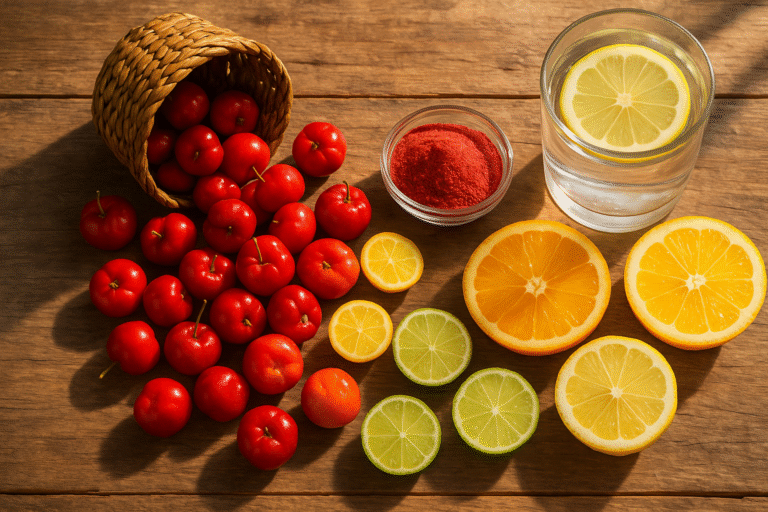 The Power of Acerola: Nature’s Strongest Source of Vitamin C