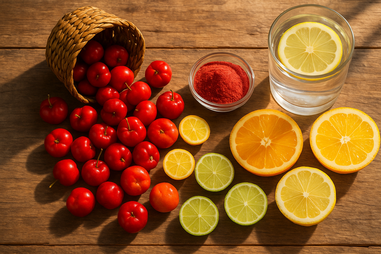 The Power of Acerola: Nature’s Strongest Source of Vitamin C