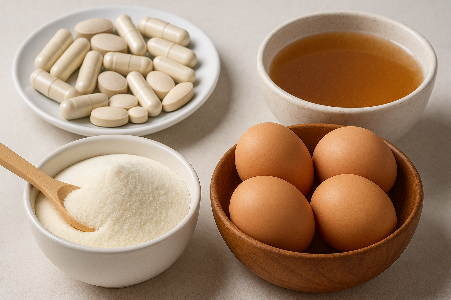 Collagen for Skin, Joints, and Bones: What Science Says