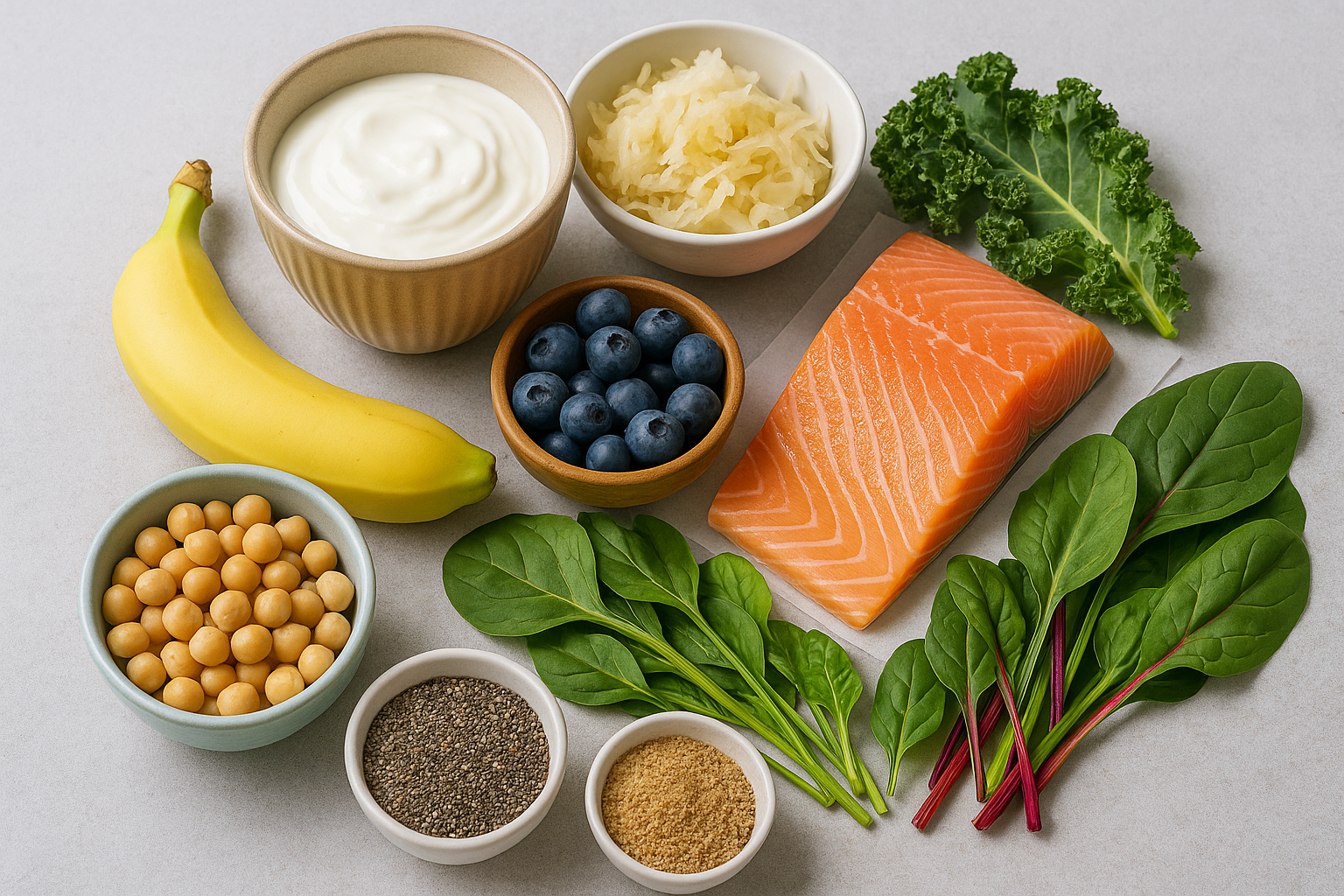 Gut-Healing Foods: Natural Nutrition to Restore Your Microbiome