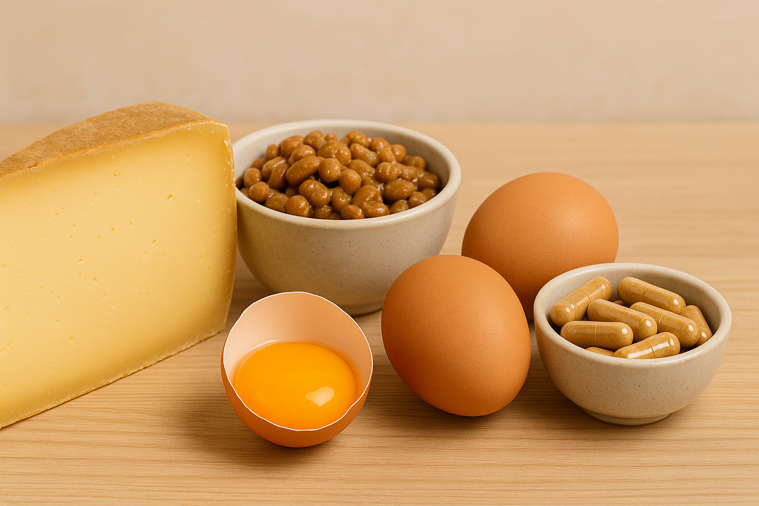 Vitamin K2: Why Your Body Needs It and the Best Ways to Get It