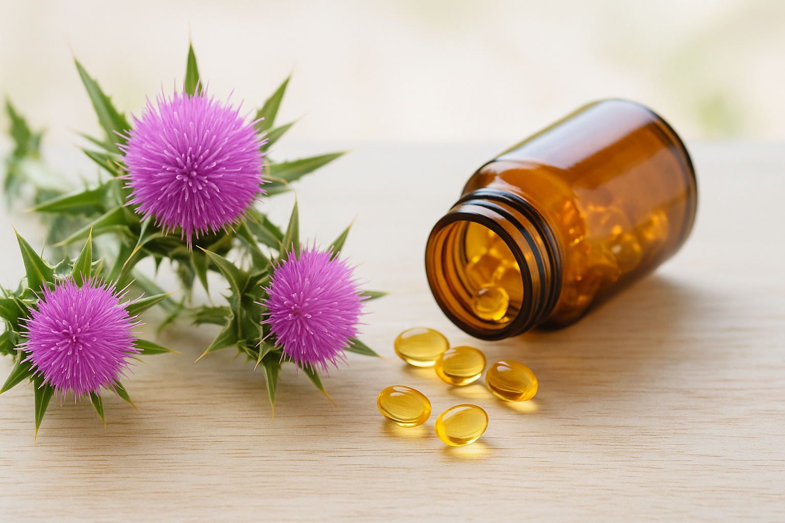 Natural Liver Support: What Research Says About Milk Thistle and Glutathione