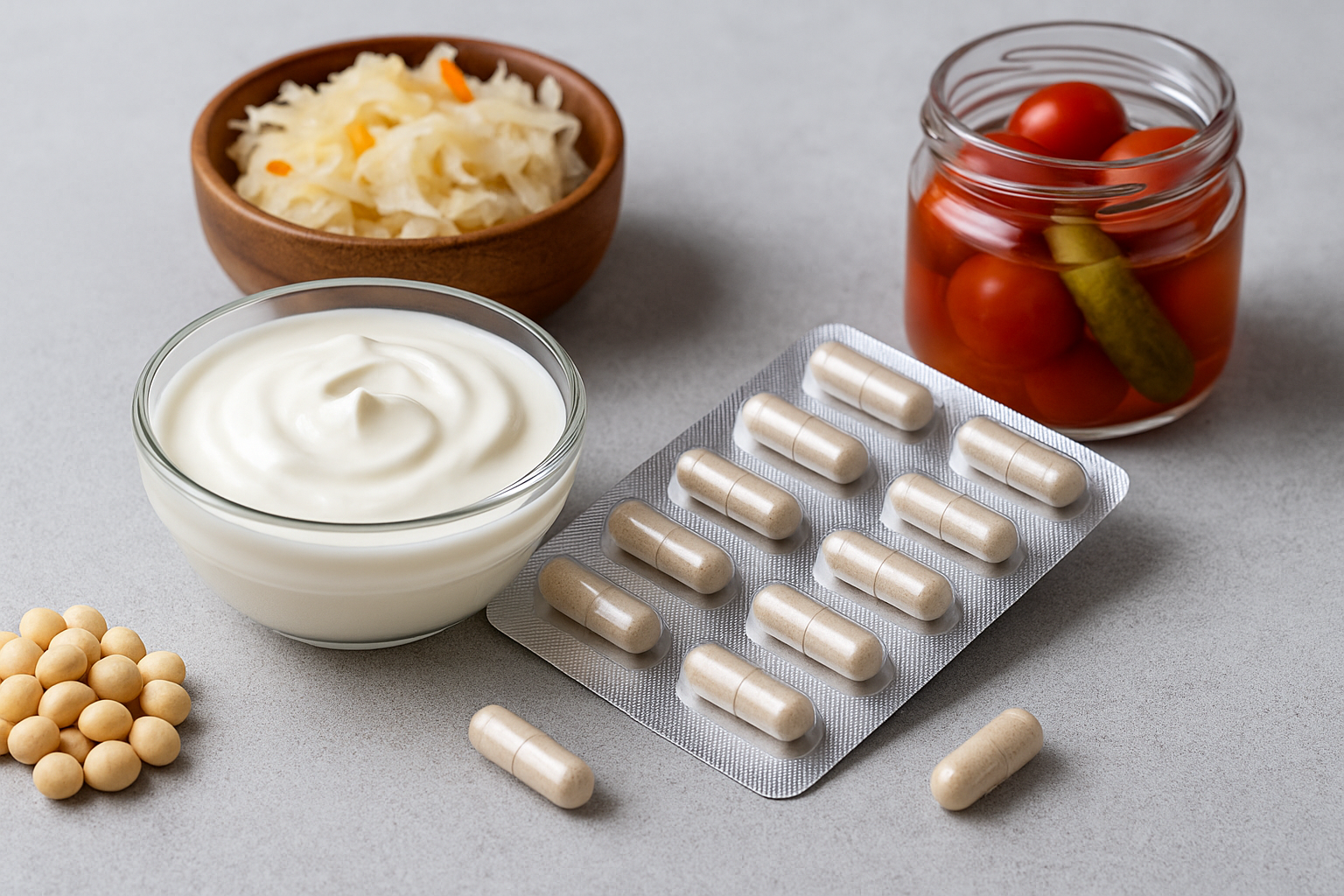 Probiotics Explained: How They Support Digestion, Metabolism, and Mood