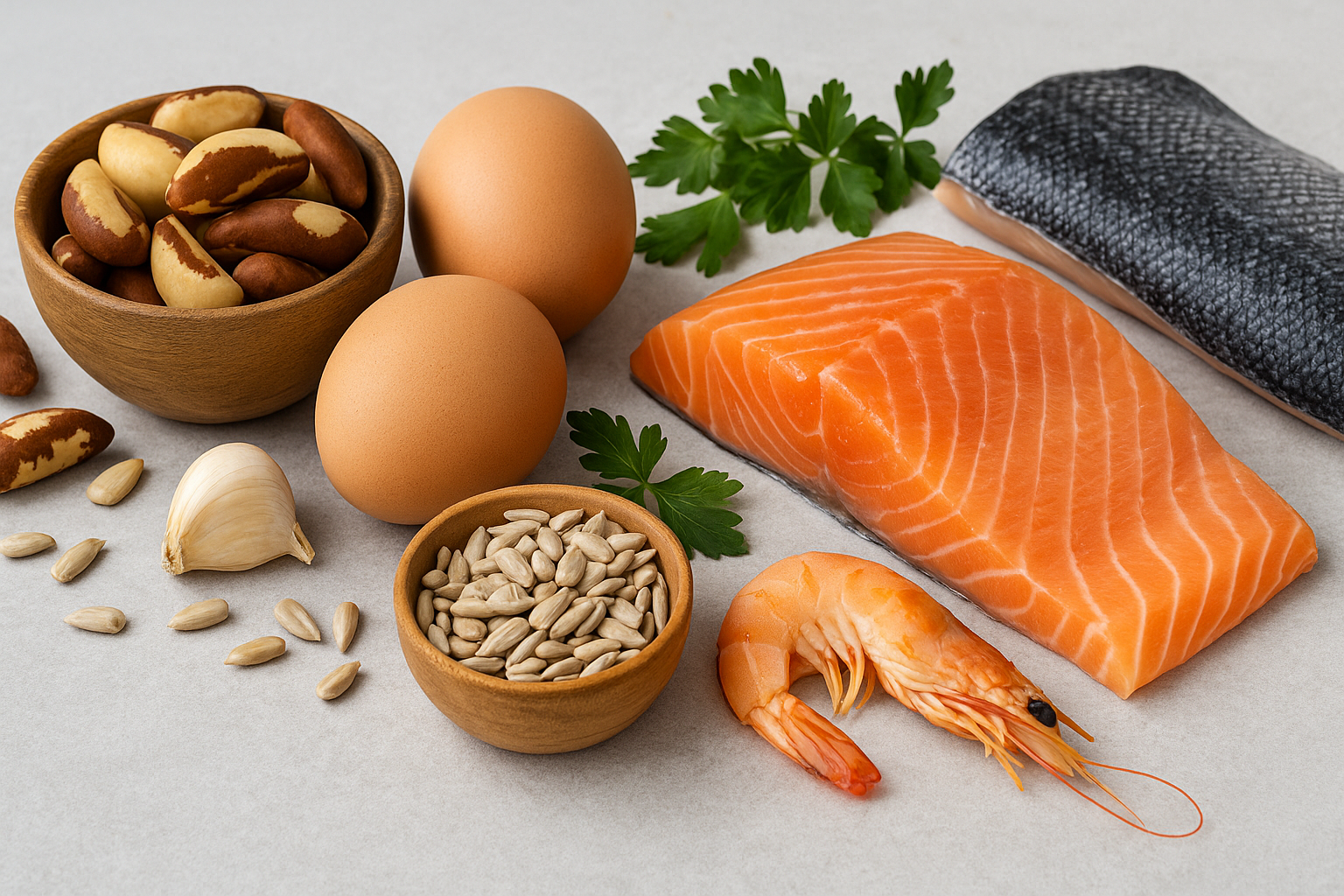 What is Selenium? Health Benefits, Food Sources, and Deficiency Risks