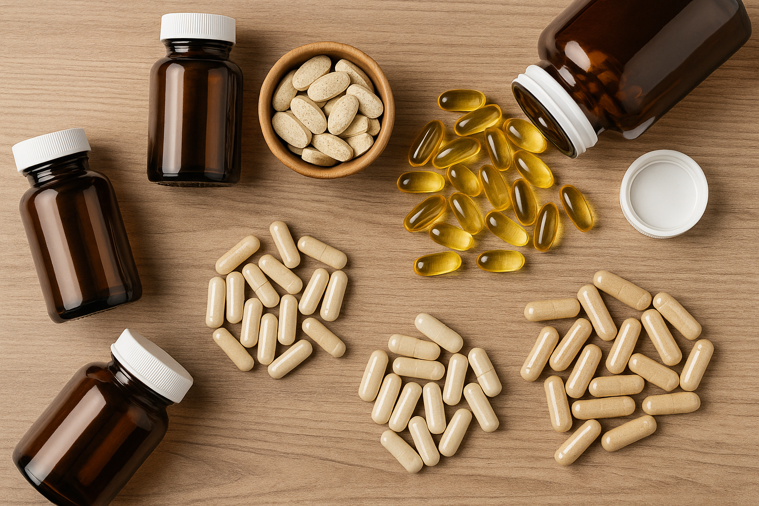How to Choose the Right Supplements | Expert Wellness Guide
