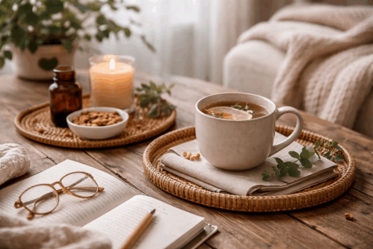 The Quiet Days Before the New Year: Why Rest Is Part of Wellness