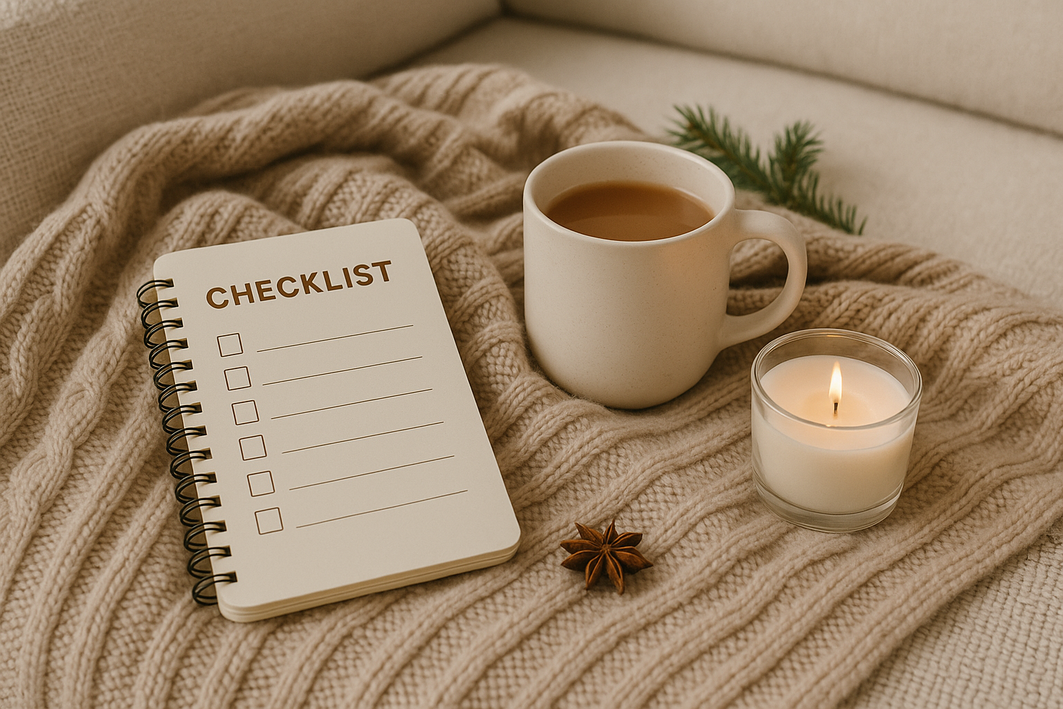 The Holiday Self Care Checklist