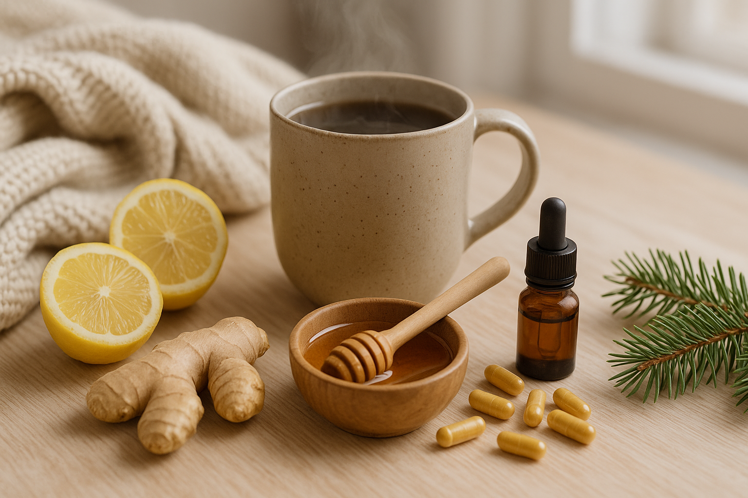 How to Strengthen Immunity Before Peak Winter Season