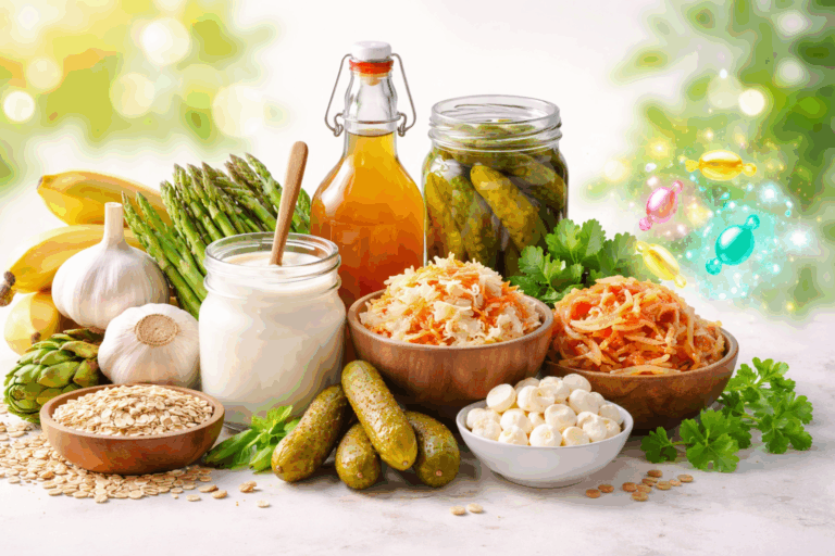 Prebiotics, Probiotics, and Postbiotics: Understanding the Three Pillars of Gut Health