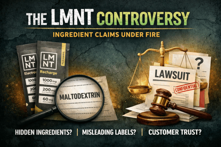 LMNT Electrolyte Faces Legal Heat Over Ingredients and Marketing Claims