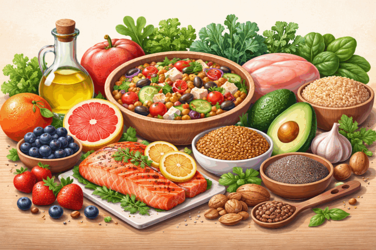 Heart Healthy Eating Patterns That Support Long Term Cardiovascular Wellness