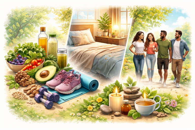 The 5 Pillars of Everyday Wellness