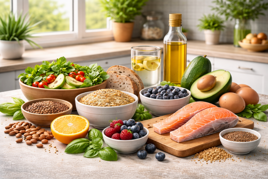 Nutrition Strategies That Support Balanced Glucose Levels