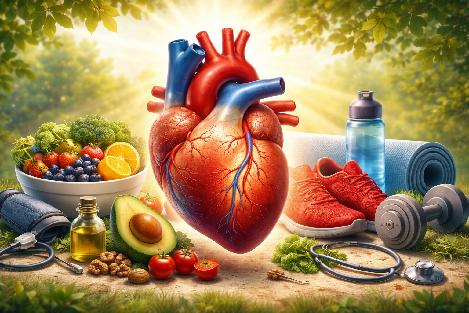 Your Heart Never Takes a Day Off: How to Support It Daily