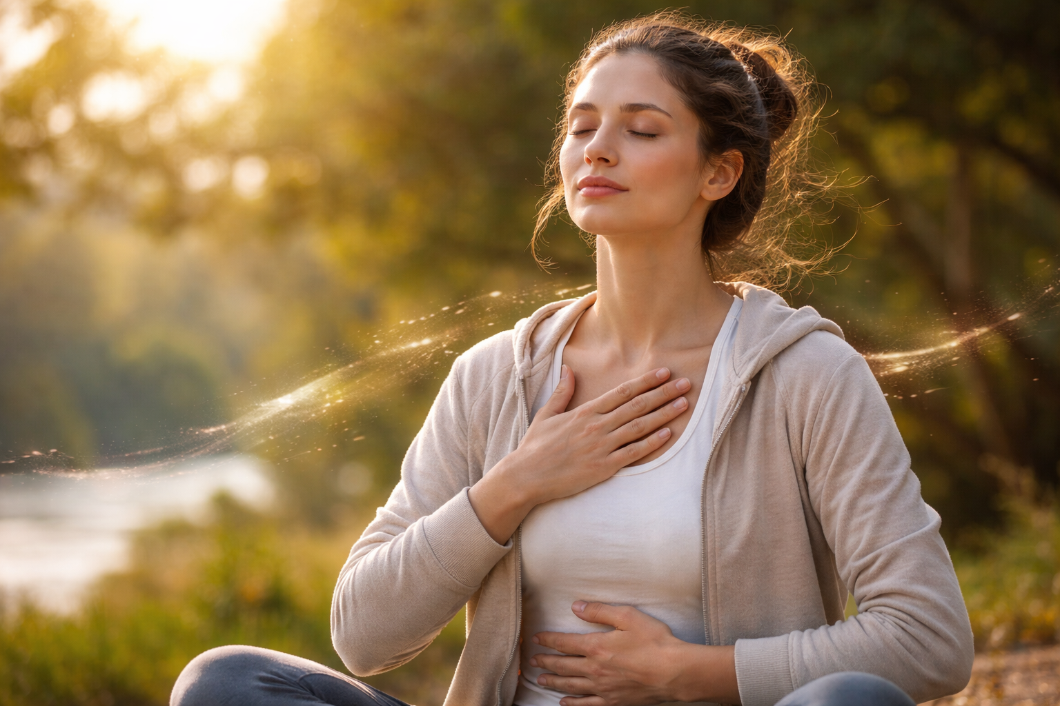 The Science of Deep Breathing for Stress Regulation