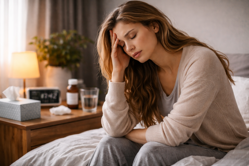 You’re Not Just Tired. Your Body Is Communicating Something