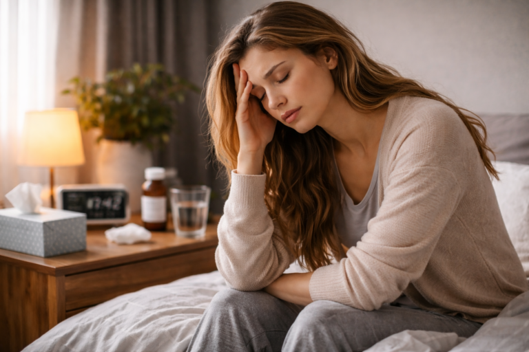 You’re Not Just Tired. Your Body Is Communicating Something