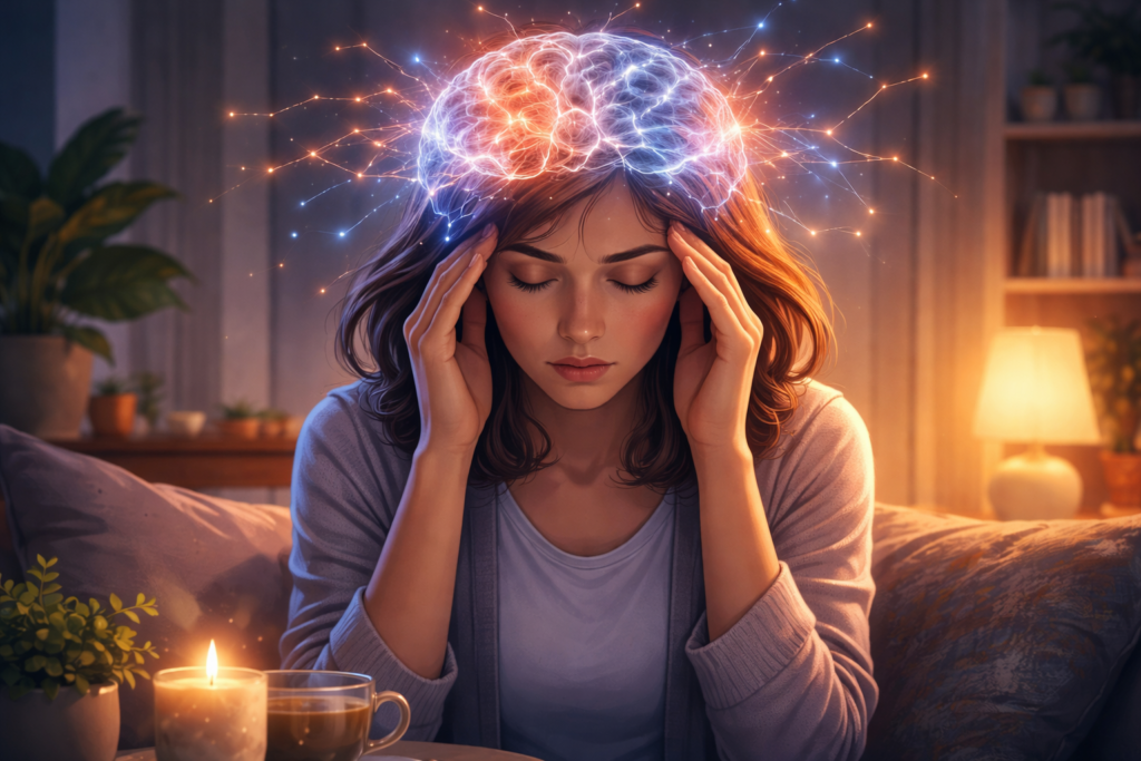 Is Your Brain Overstimulated? Signs Your Nervous System Needs a Reset