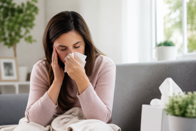 Why Seasonal Allergies Can Make You Feel Tired