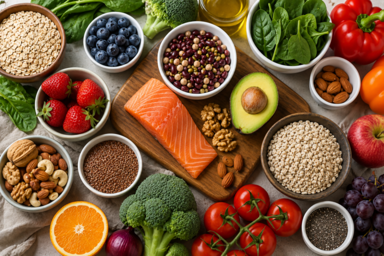 The Best Foods to Support Healthy Cholesterol Levels