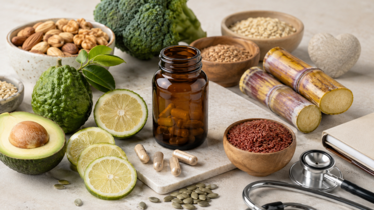 What to Look for in a Cholesterol Supplement: 5 Ingredients Worth Knowing